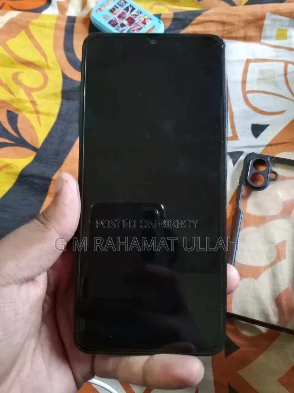 স্যামসাং গ্যালাক্সি এ০৭ ৪জি ৬৪ জিবি ব্ল্যাক