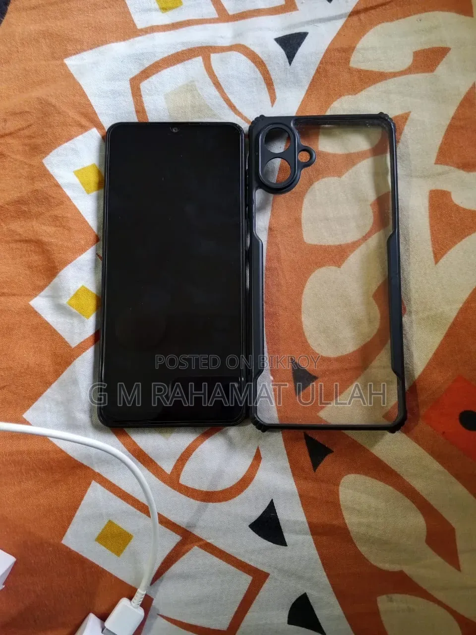 স্যামসাং গ্যালাক্সি এ০৭ ৪জি ৬৪ জিবি ব্ল্যাক