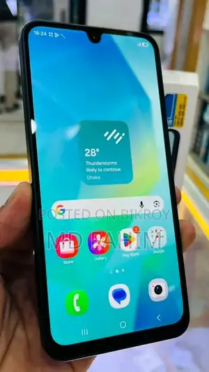 Samsung Galaxy A16 5G 128 GB Black
