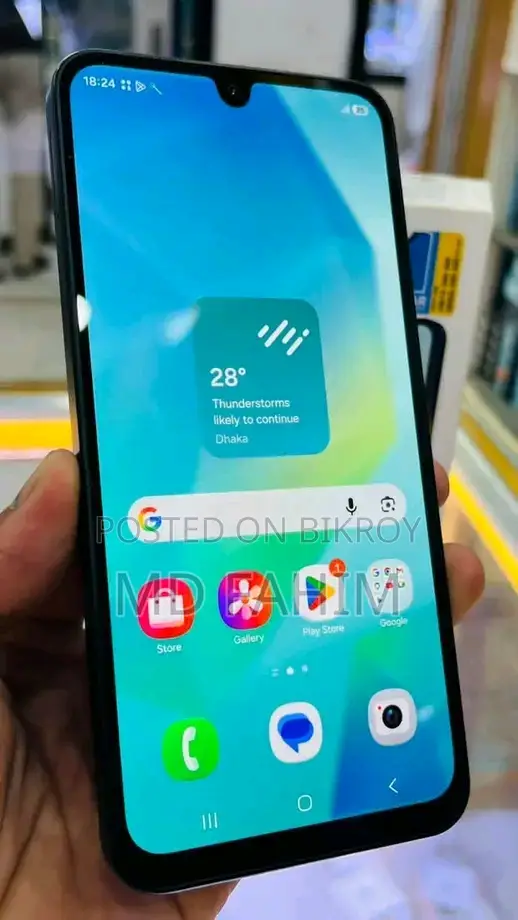 Samsung Galaxy A16 5G 128 GB Black