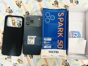 টেকনো স্পার্ক ৫০ ১২৮ জিবি গ্রাফাইট