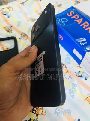 Tecno Spark 50 128 GB Graphite