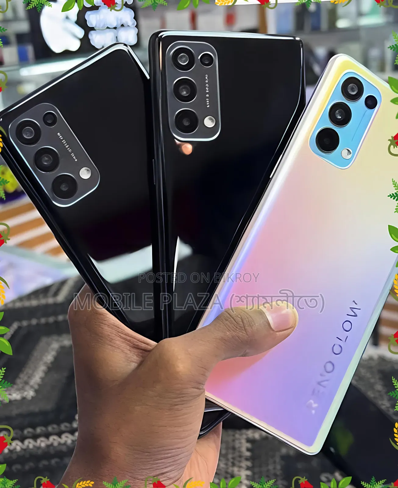 New Oppo Reno5 Pro 5G 256 GB