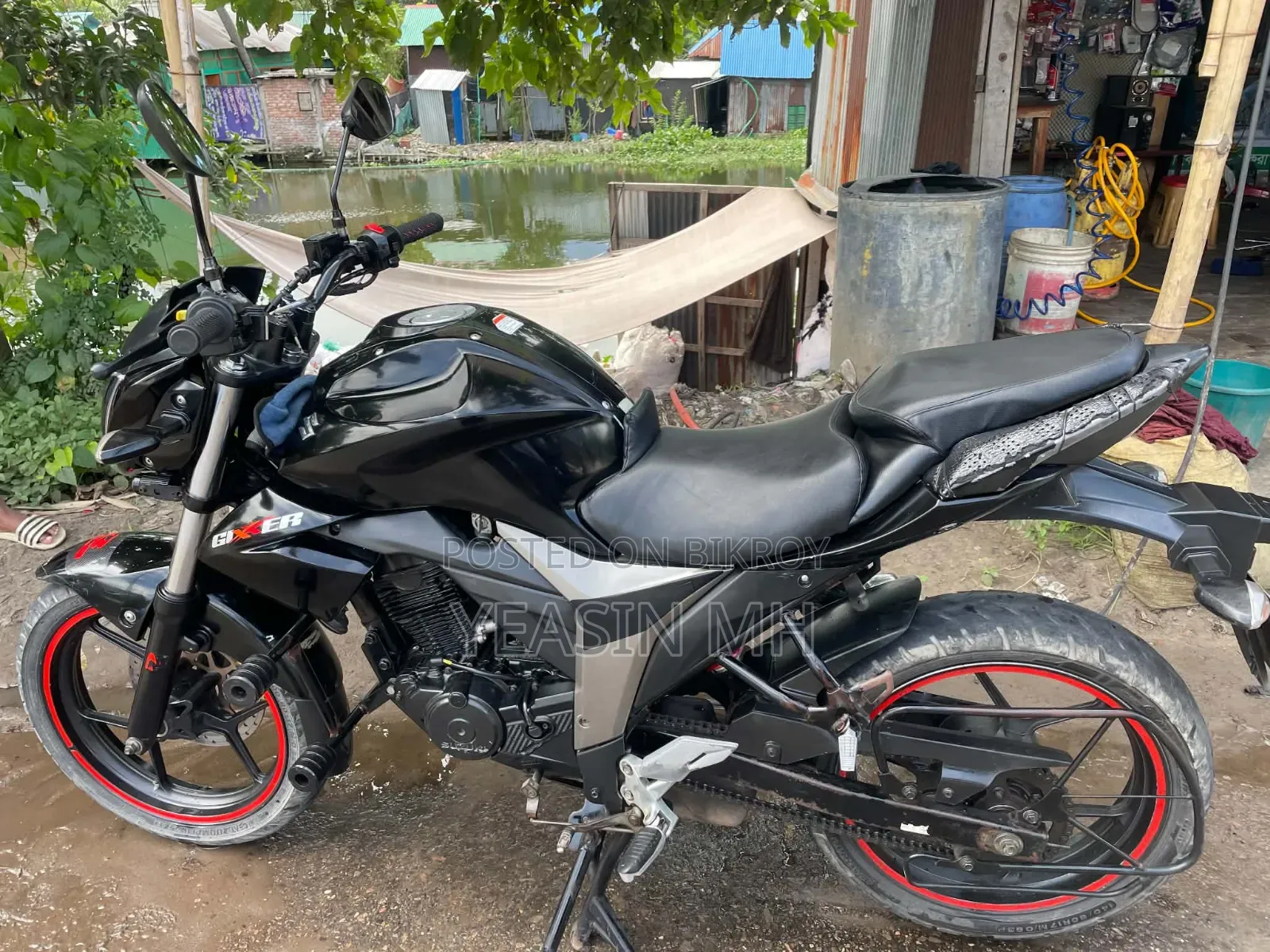 Suzuki Gixxer 2023 Black