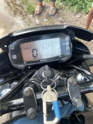 Suzuki Gixxer 2023 Black