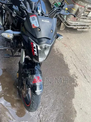 Suzuki Gixxer 2023 Black