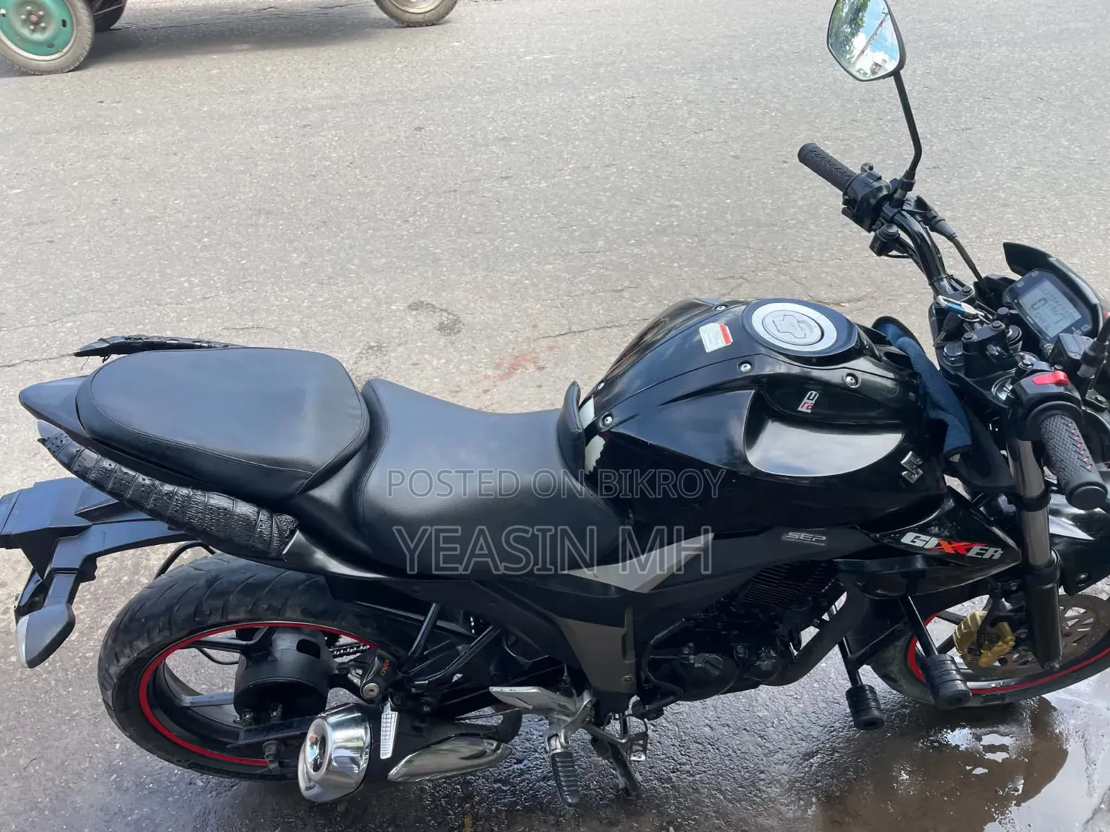 Suzuki Gixxer 2023 Black