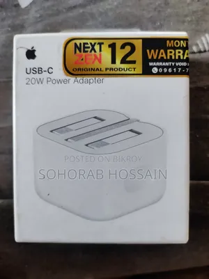 Original iPhone Adapter & Cable
