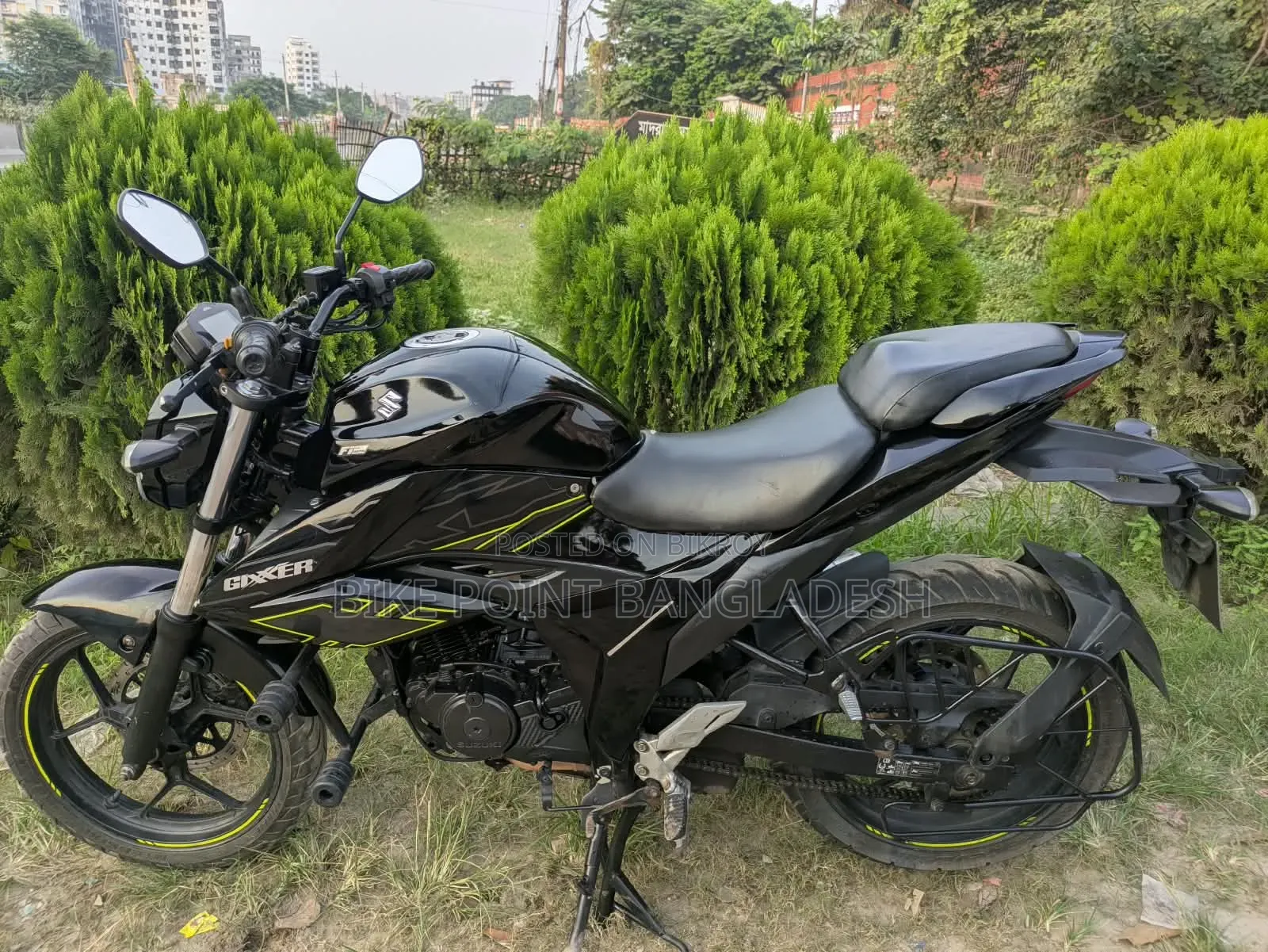 Suzuki Gixxer 2023 Black