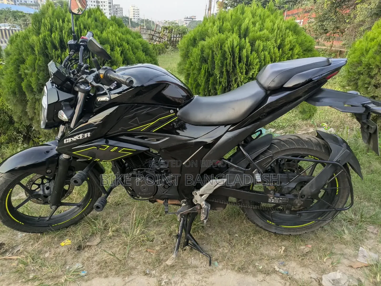 Suzuki Gixxer 2023 Black