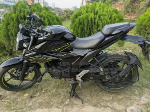 Suzuki Gixxer 2023 Black