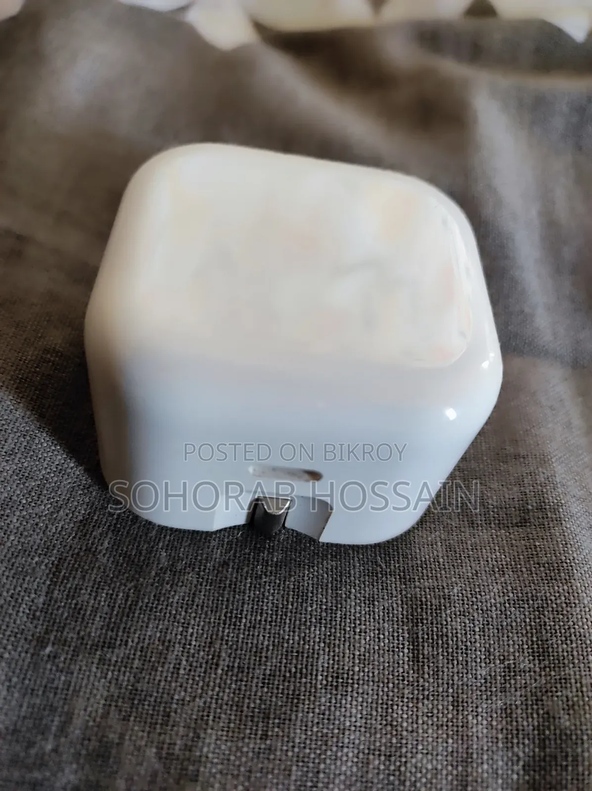 Original iPhone Adapter & Cable