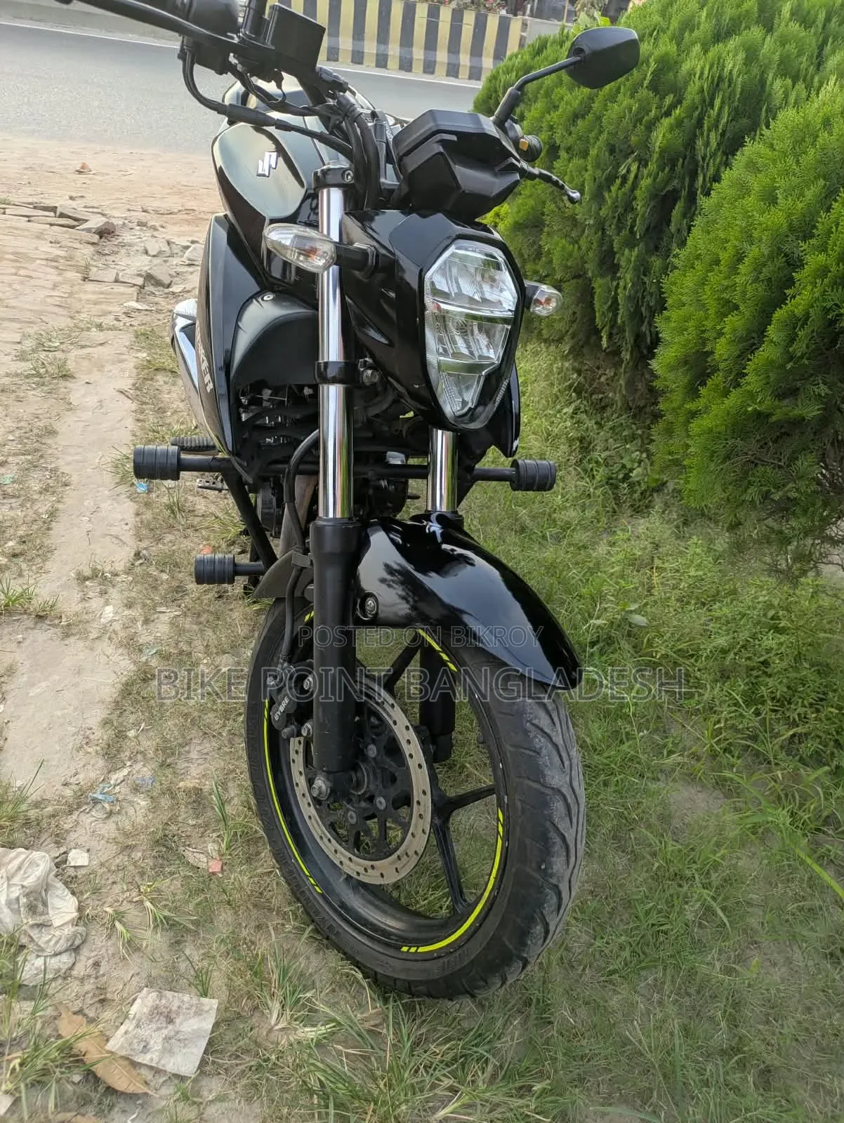 Suzuki Gixxer 2023 Black