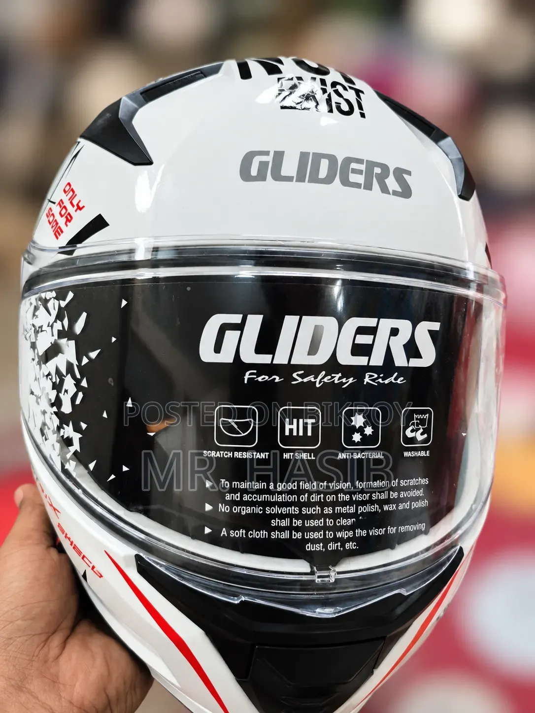 Gliders Helmet