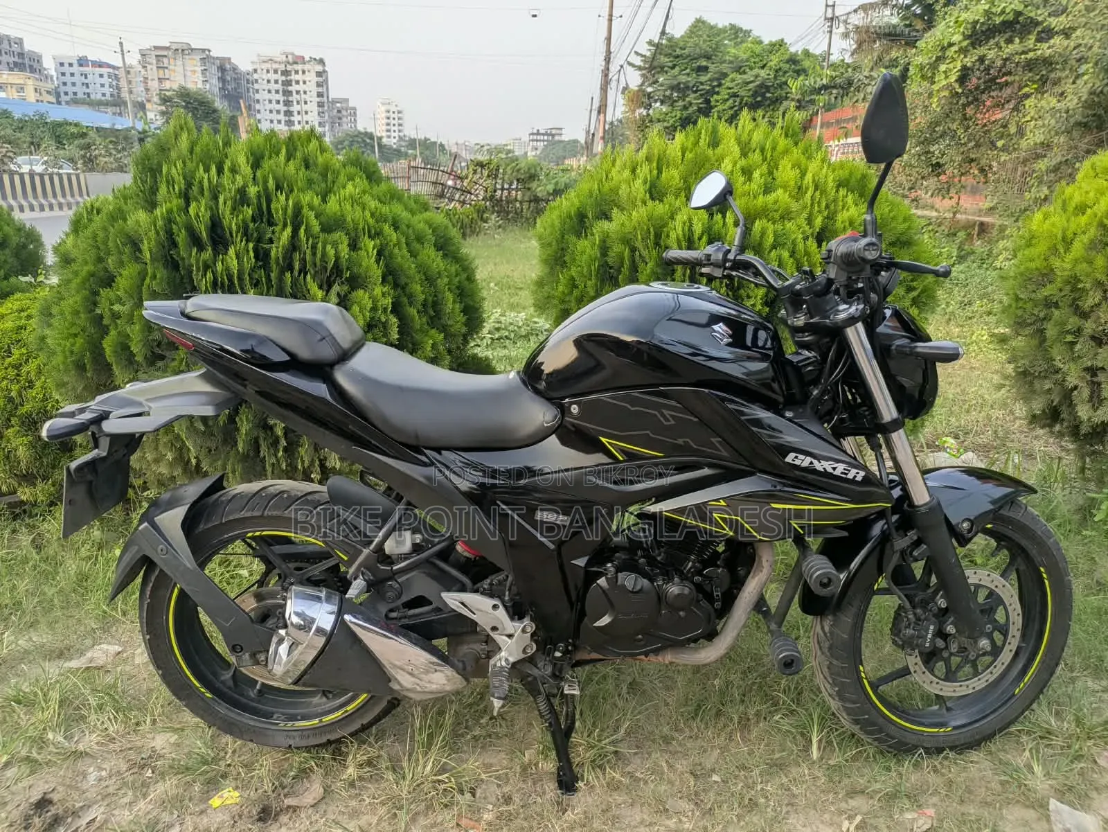 Suzuki Gixxer 2023 Black