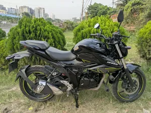 Suzuki Gixxer 2023 Black