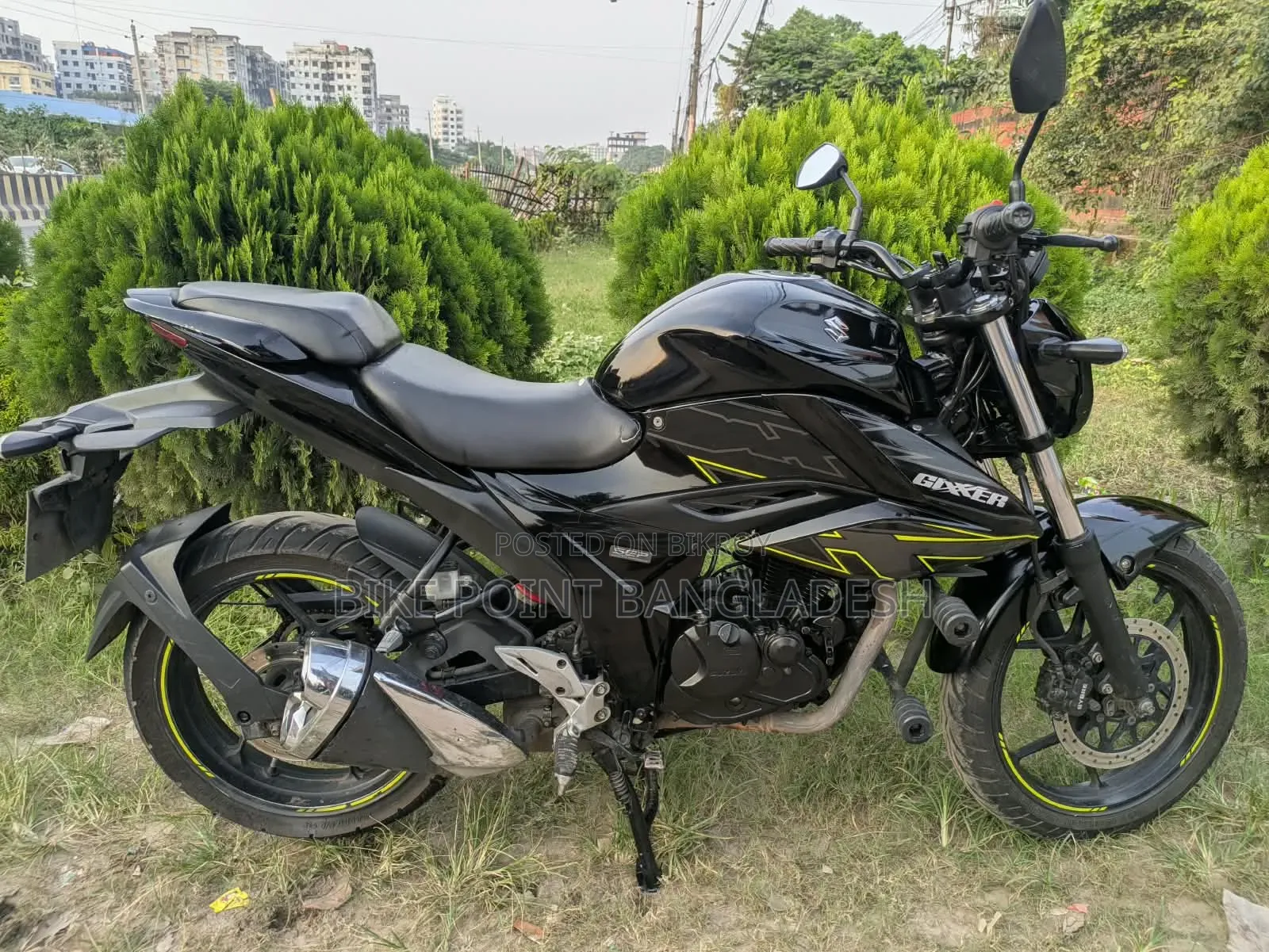 Suzuki Gixxer 2023 Black