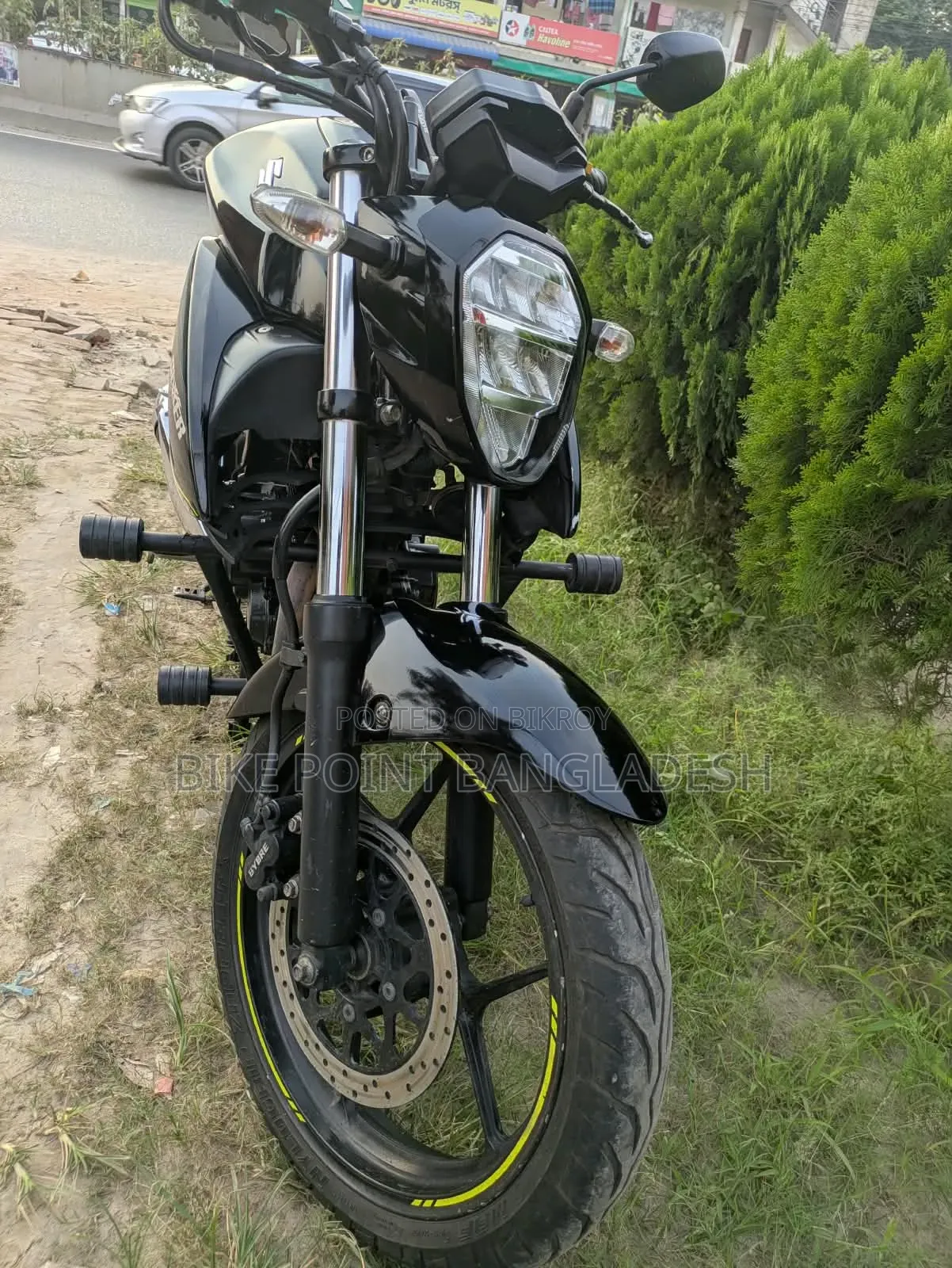 Suzuki Gixxer 2023 Black