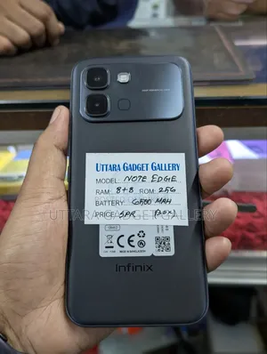 Infinix Note Edge 256 GB Black