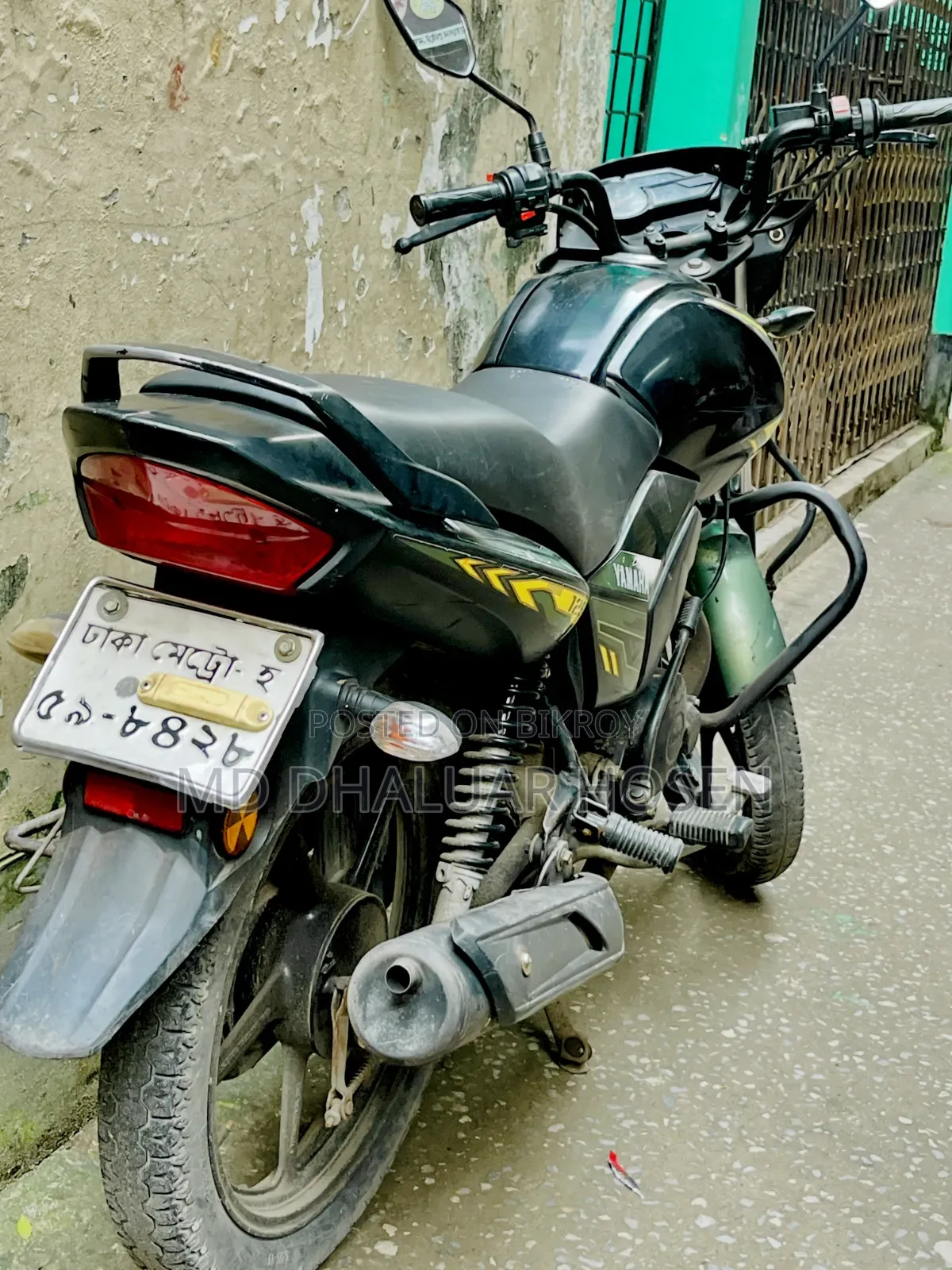 ইয়ামাহা সালুটো ১২৫ ২০১৯ ব্ল্যাক