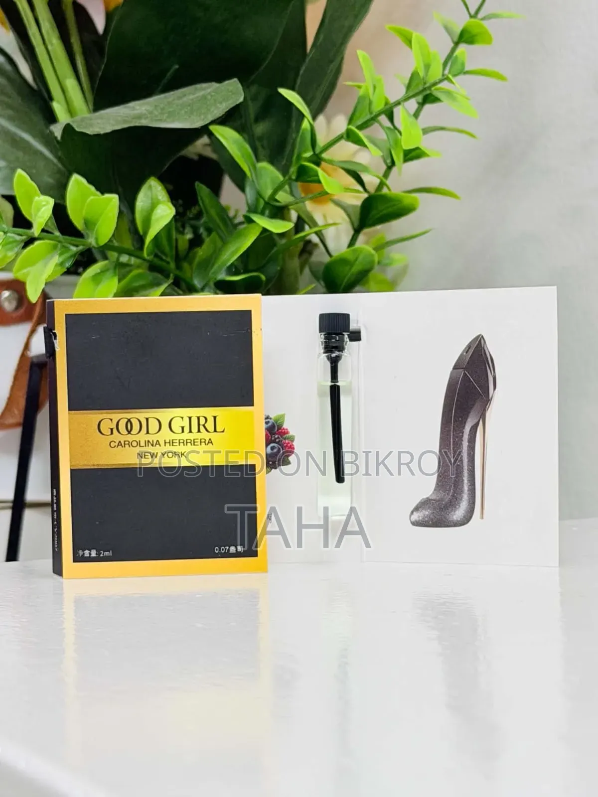 Card Perfume
