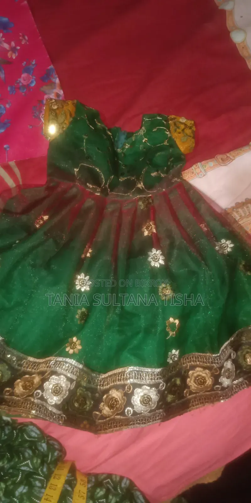 Frock for 2 years old babies, if anyone wants to take please contact