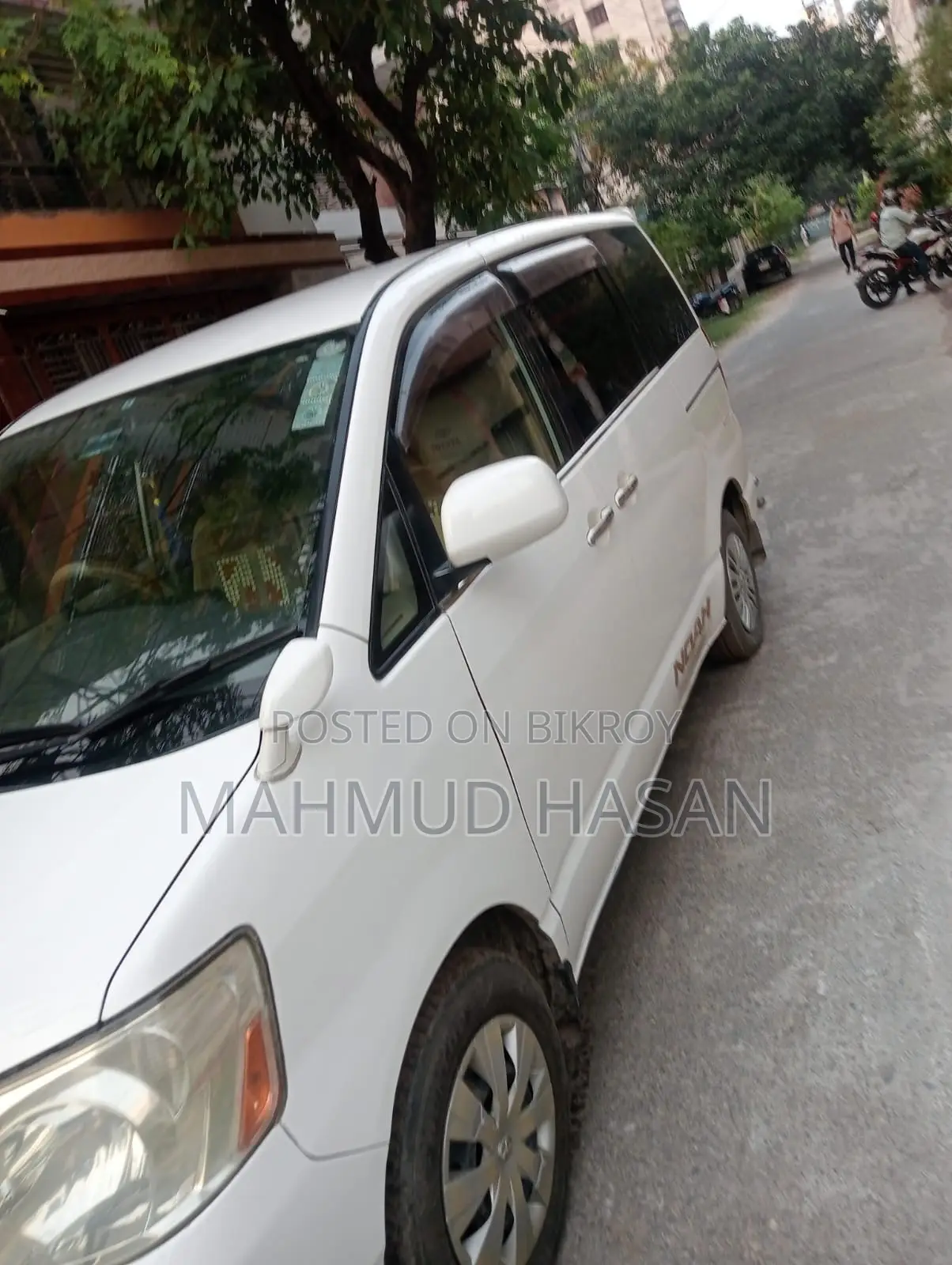 Toyota Noah 2007 Pearl