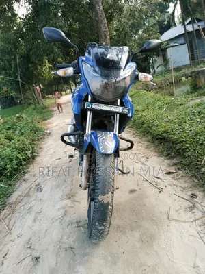 TVS Apache RTR 160 2V 2017 Blue