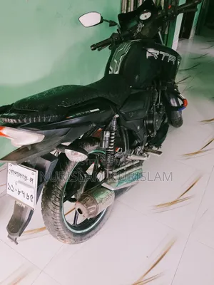 TVS Apache RTR 160 2V Refresh X-connect 2019 Black