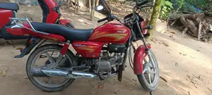 Hero Splendor Plus 2020 Red