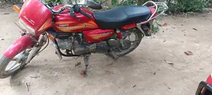 Hero Splendor Plus 2020 Red