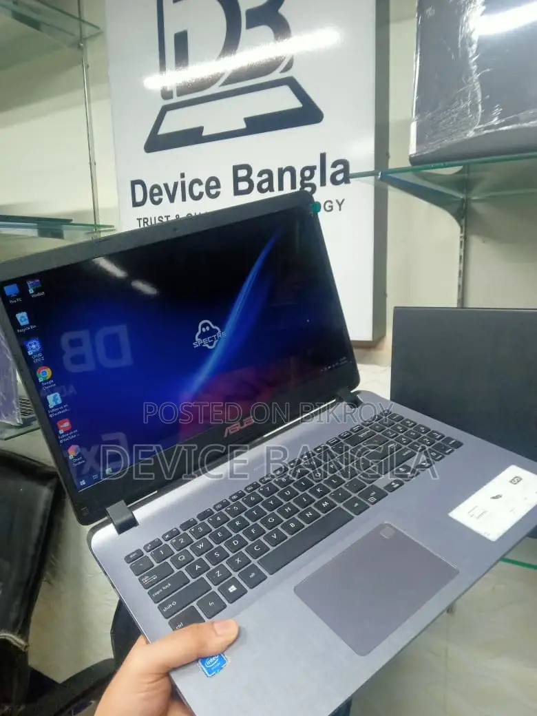Laptop Asus 4GB Intel Celeron SSD 128GB