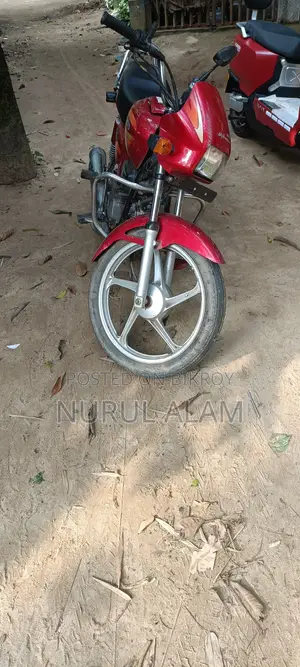 Hero Splendor Plus 2020 Red