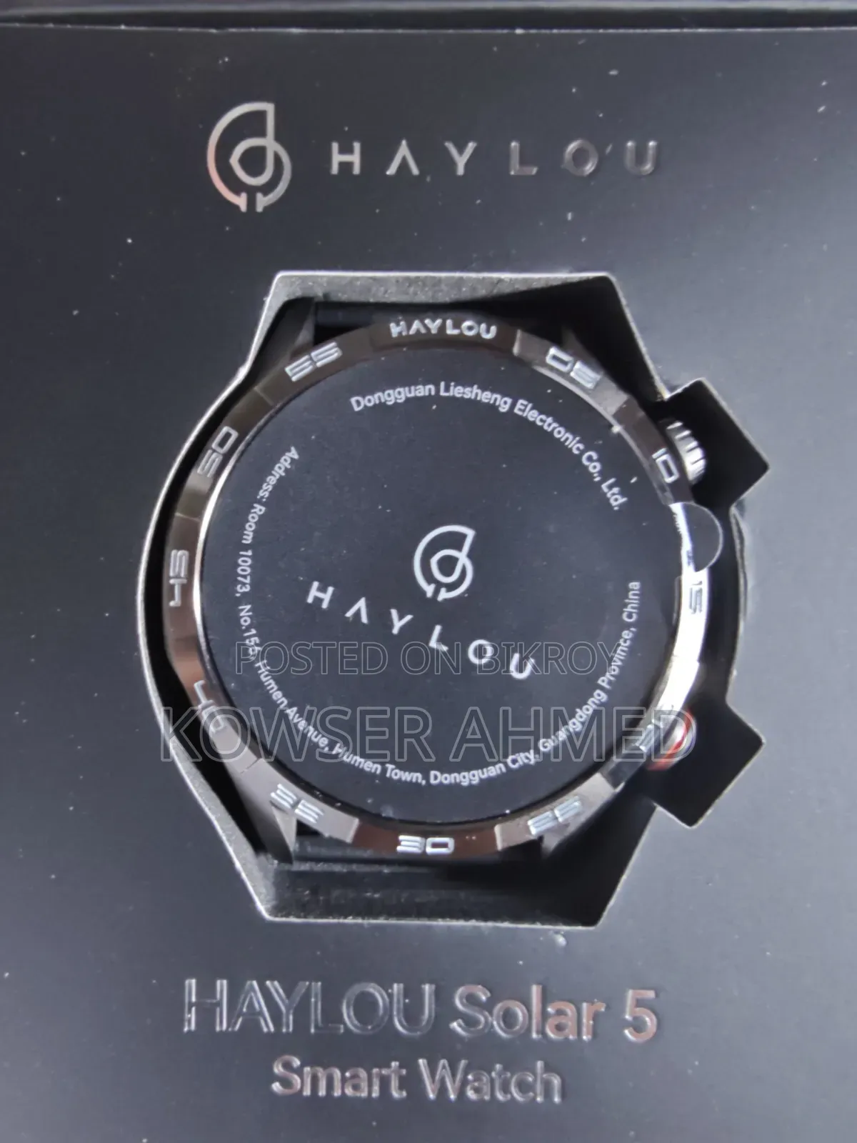 Haylou Solar 5