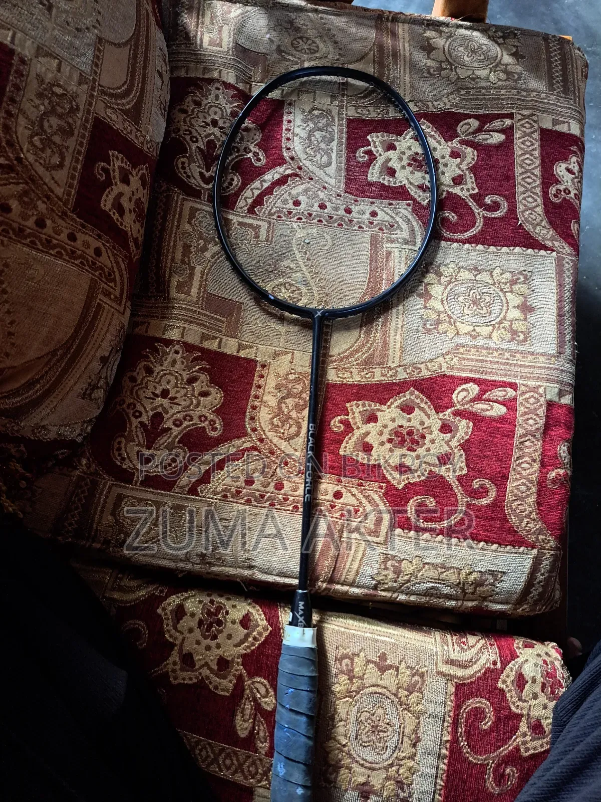 Maxbolt Black Force Racket