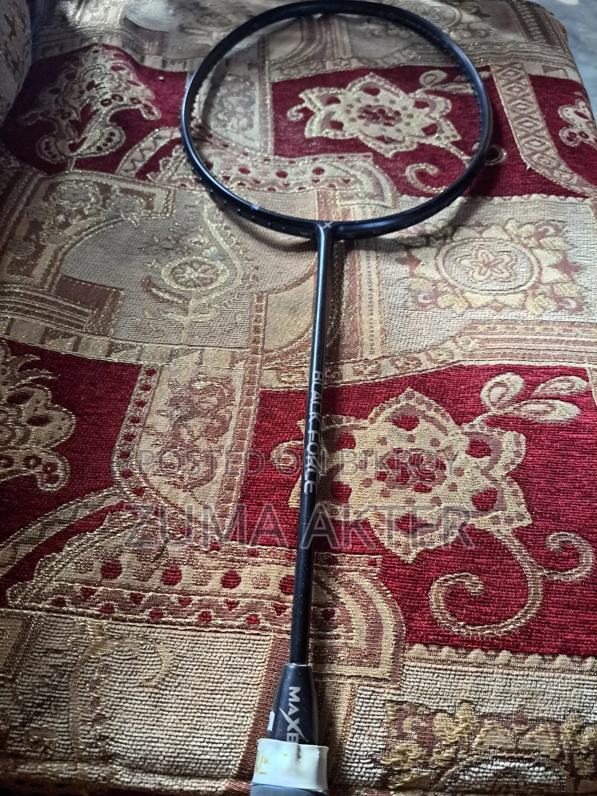 Maxbolt Black Force Racket