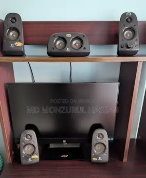 লজিটেক সার্উন্ড সাউন্ড জেড৫০৬ স্পিকার