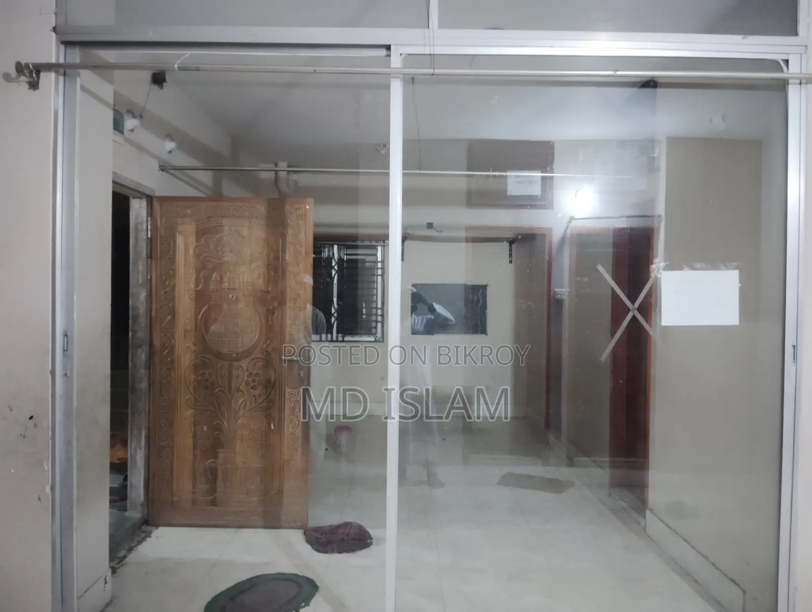 থাই গ্লাস দরজা ১০×১০ ফিট