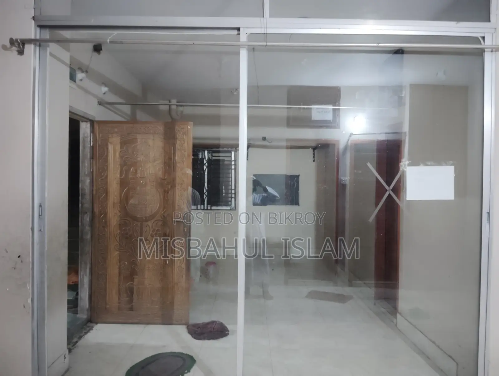 Thai Glass Door 10×10 feet