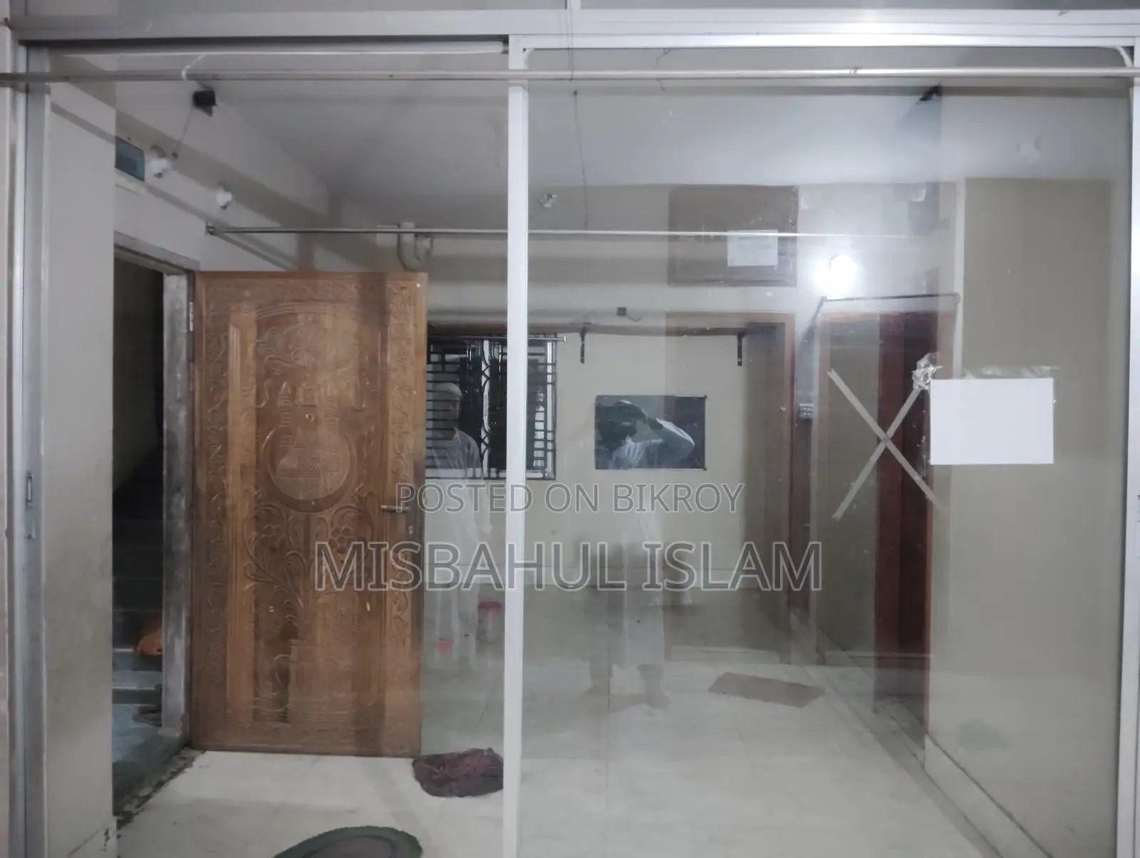 Thai Glass Door 10×10 feet