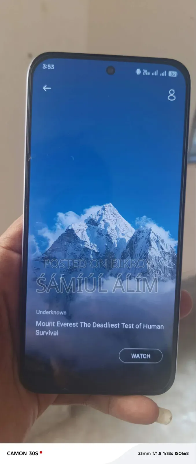 New Realme C85 Pro 128 GB Purple