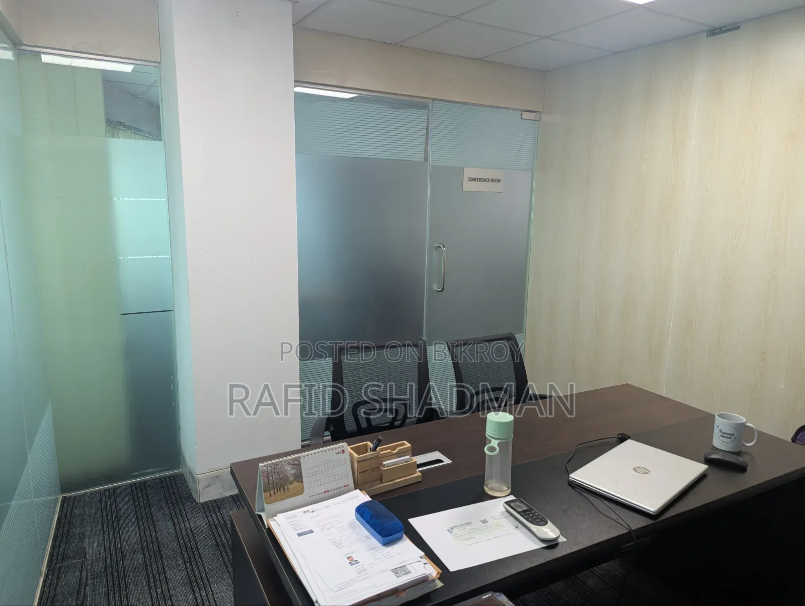 Office Room Rent / Shantinagar Bailey Road