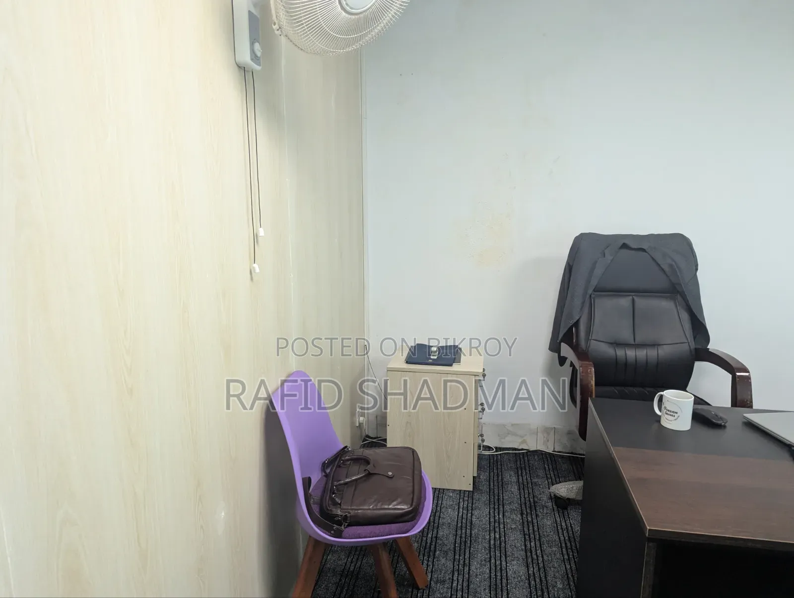 Office Room Rent / Shantinagar Bailey Road