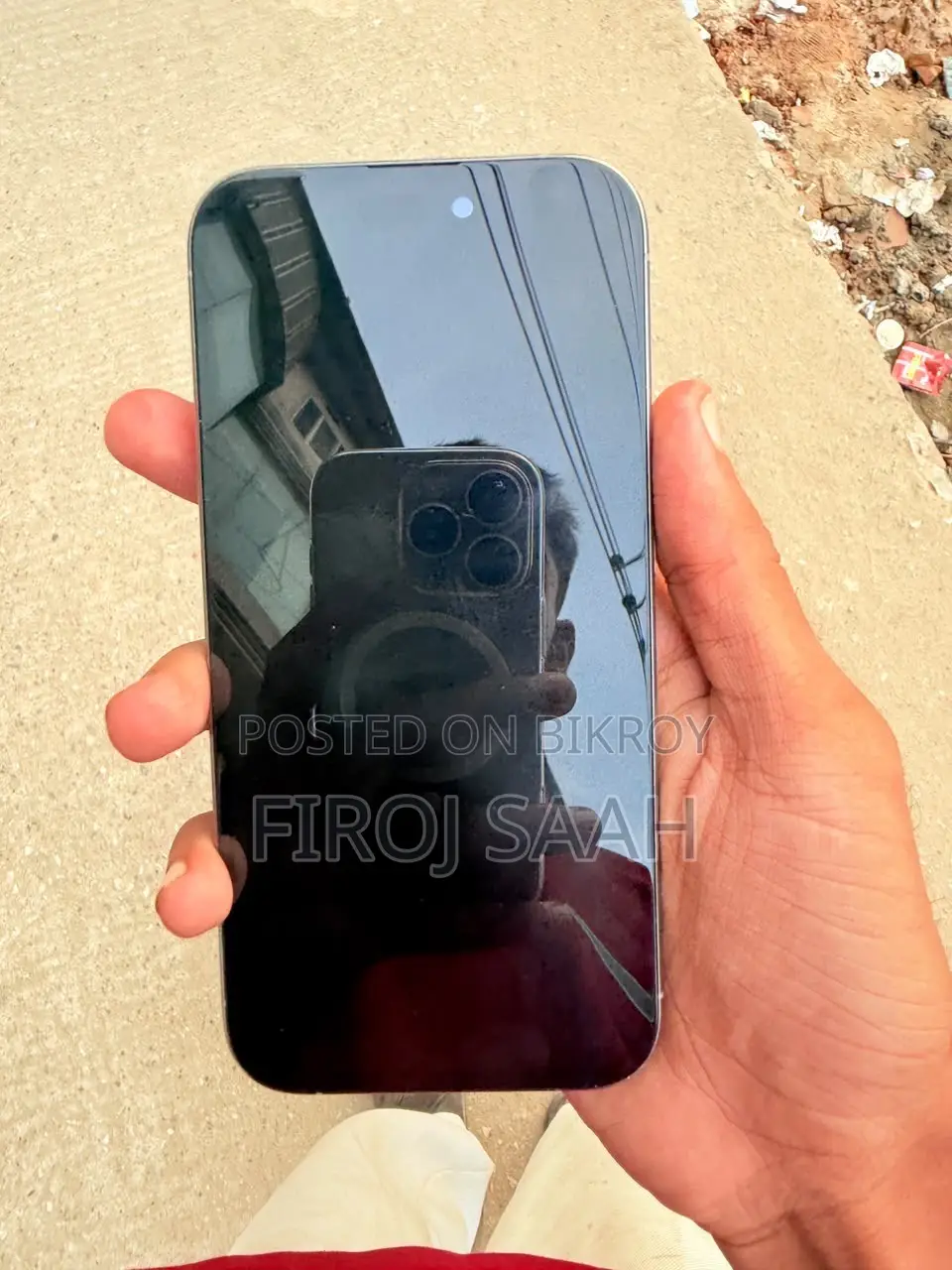অ্যাপল আইফোন ১৫ প্রো ১২৮ জিবি সিলভার
