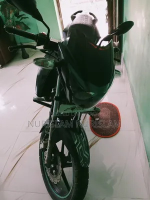 TVS Apache RTR 160 2V Refresh X-connect 2019 Black
