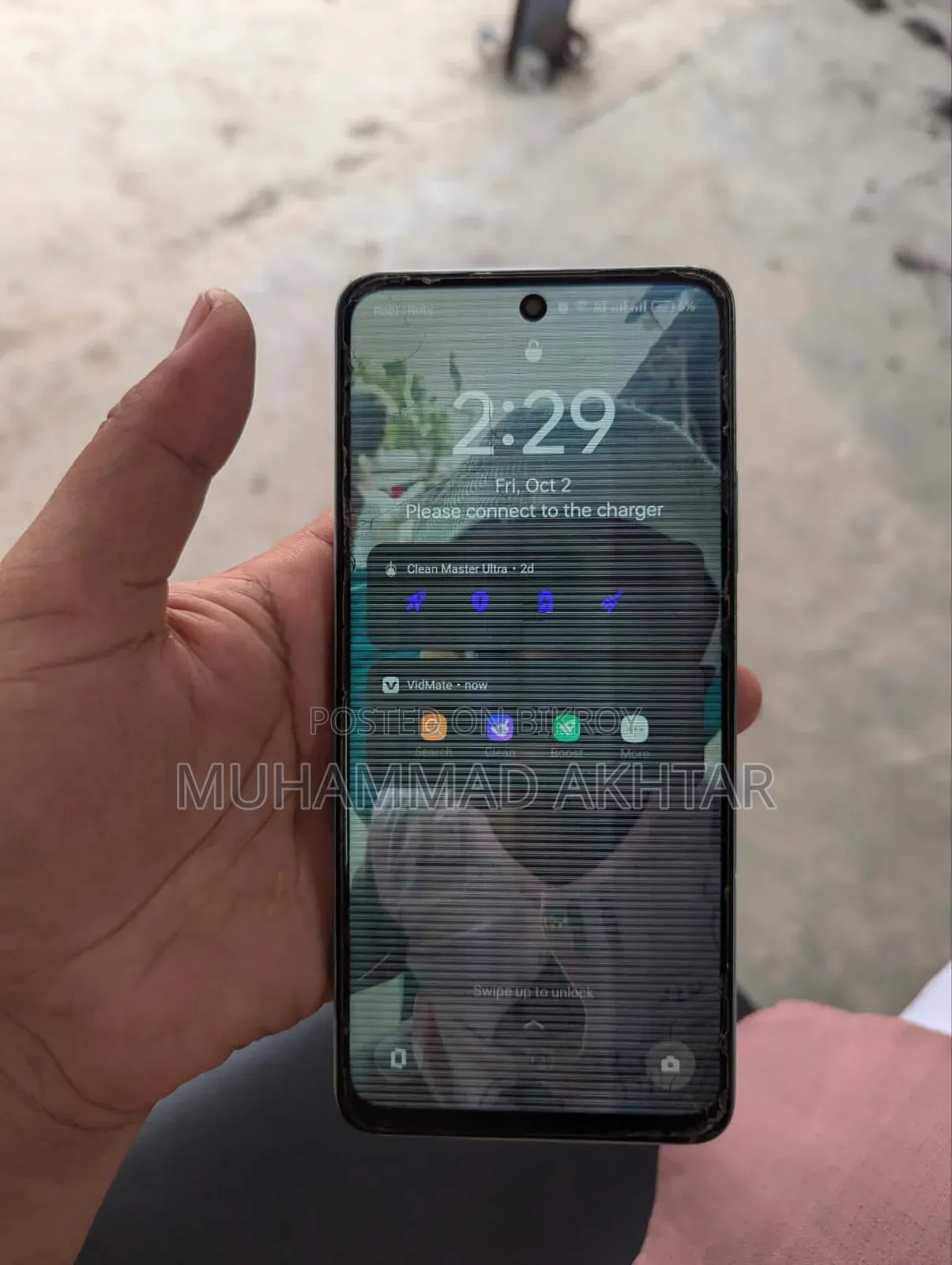 Oppo A58 4G 128 GB Graphite