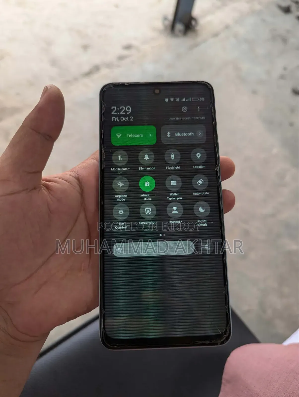 Oppo A58 4G 128 GB Graphite