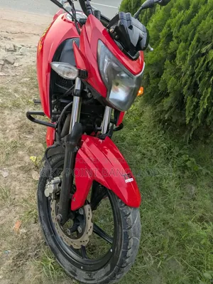 TVS Apache 160 4V 2021 Red