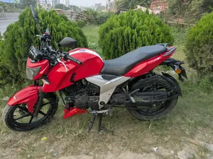 TVS Apache 160 4V 2021 Red