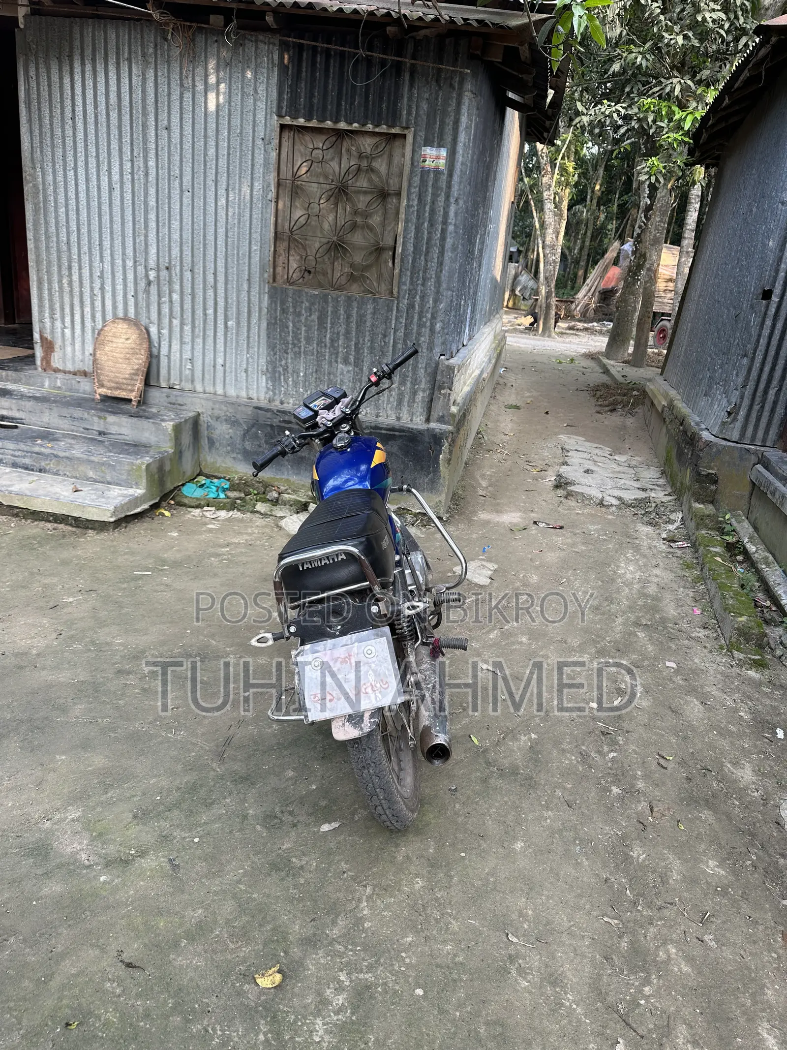 ইয়ামাহা ১৯৯৮ ব্লু